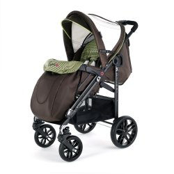 Amber Black Checker - Прогулочная коляска Esspero X-Drive Complect Plus